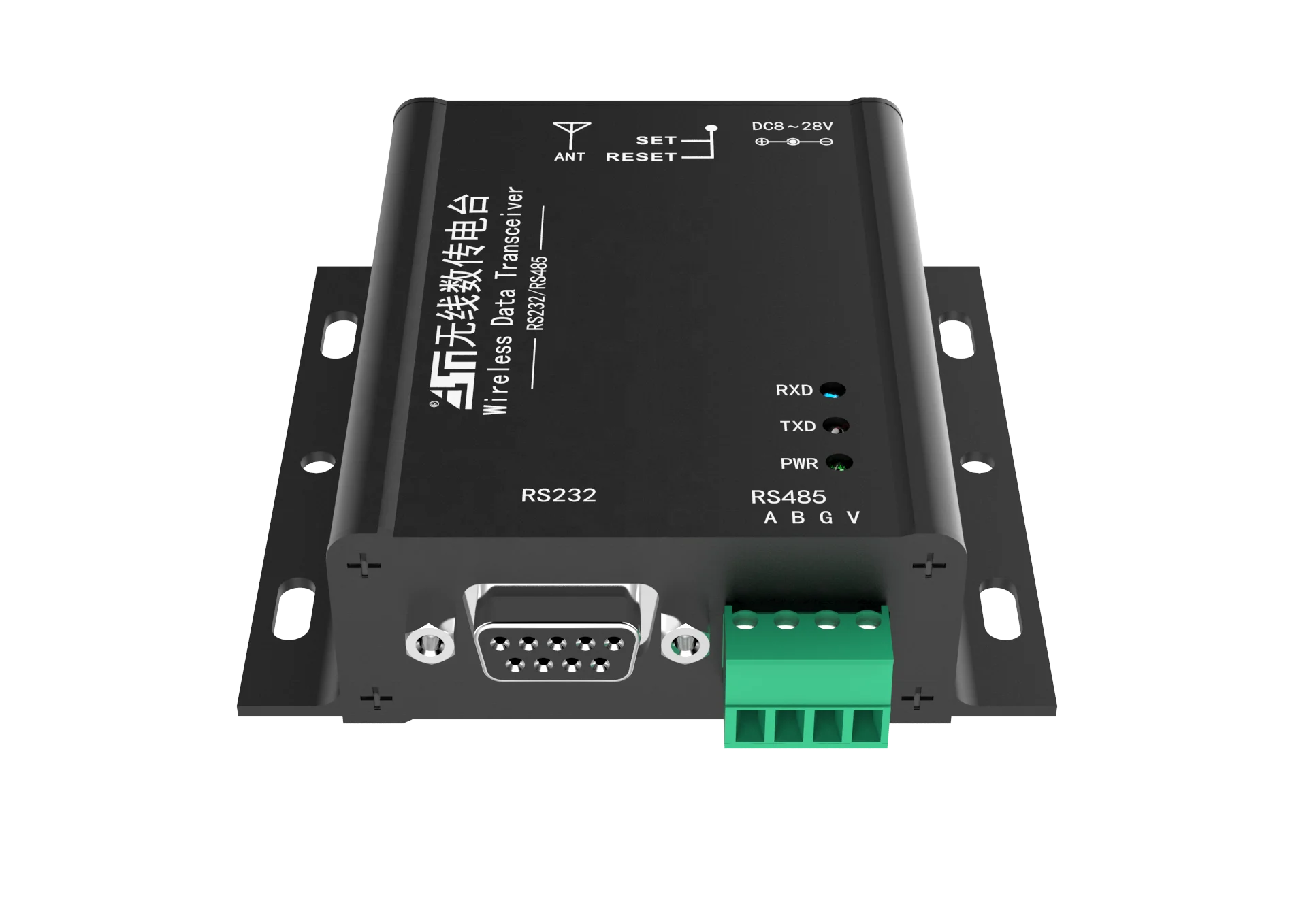 1 пара 433 МГц LoRa Spread Spectrum низкое энергопотребление длинный модуль беспроводной связи 100 мВт SX1278