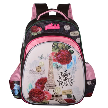 

School Bags For Girls Cartoon Orthopedic Laptop Backpacks School Large Capacity Children School Bags For Teenagers