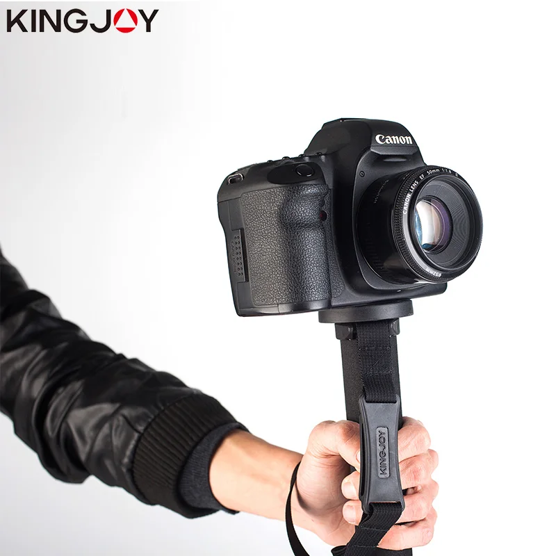 KINGJOY Officia MP208F монопод Dslr для всех моделей профессиональной камеры штатив Стенд видео Para Movil Гибкий штатив