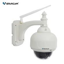 VStarcam Wireless PTZ Dome IP Camera Outdoor 720P HD 4X Zoom CCTV Security Video Network Surveillance IP Camera Wifi