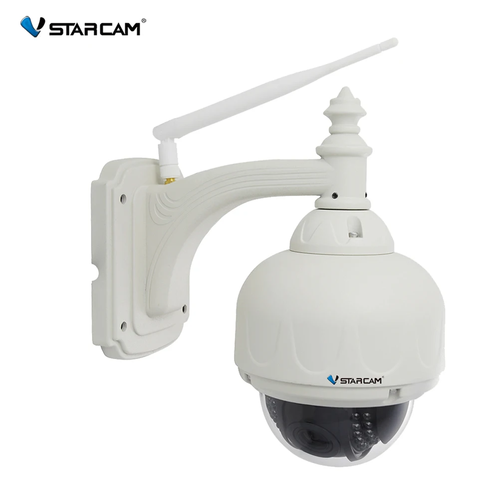 Vstarcam Wireless PTZ Dome IP Camera Outdoor 720P HD 4X Zoom CCTV Security Video Network Surveillance