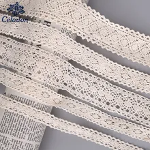 5 Ярд/партия, кружевная лента бежевого цвета для свадебных торжеств и рукоделия, швейная ткань, аксессуары ручной работы 5 Ярд/партия, кружевная лента бежевого цвета для свадебных торжеств и рукоделия, швейная ткань, аксессуары ручной работы