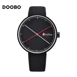 DOOBO 2018 модные лаконичные кварцевые часы Relogio часы Для мужчин Relojes Montre Femme Homme Saat спортивные часы