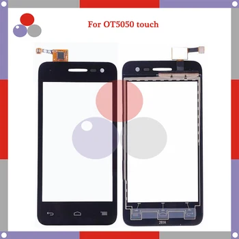

10pcs/lot High Quality For Alcatel One Touch Pop S3 OT5050 5050X 5050 Touch Screen Panel Glass Front Glass Lens Screen