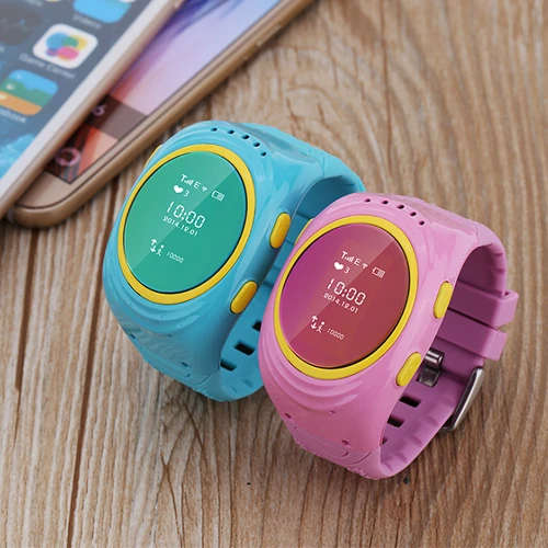 

Mini kids smart watch gps tracking device for kids/ gps positioning and monitoring smart watch for children