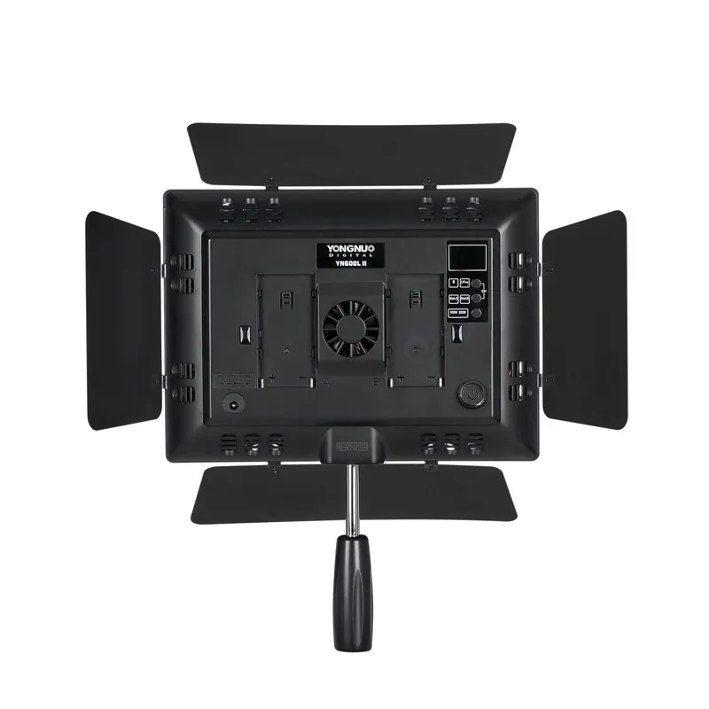  YONGNUO YN600L II 5500K YN600 II 600 Pro LED Video Studio Light For Canon Nikon Cameras Camcorders 