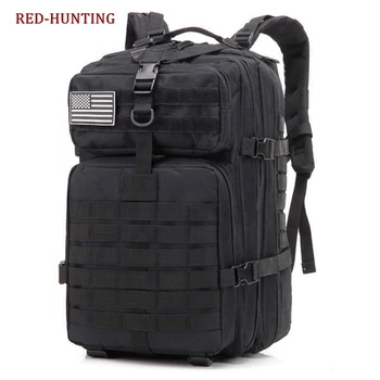 

Military Tactical Trekking Rucksack Backpack 40L Hiking Camping Bag Molle Rucksacks Attack Backpacks