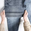 8XL Jeans Women With High Waist Harem Pants Casual Boyfriend Jeans Female Streetwear Vintage Plus Size Mom Jeans For Women Q1286 ► Photo 2/5