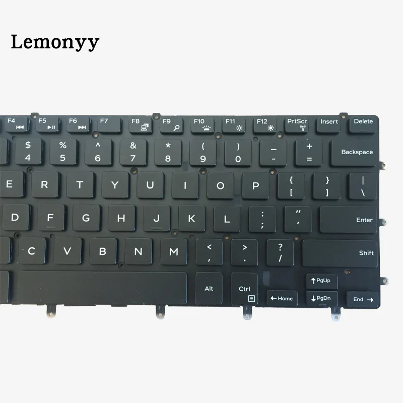  New US Keyboard FOR DELL XPS 15 9550 9560 laptop keyboard Backlight