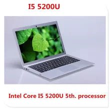 I5 5th Gen laptop ultrabook netbook 1920*1080 HD screen 4GB 500GB HDD & 64GB SSD USB 3.0 HDMI windows notebook computer