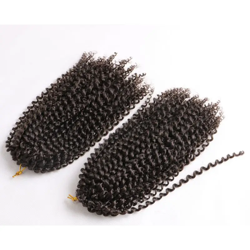 Mali Bob Afro Twist Curly Crochet Braids15