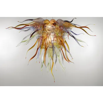 

hand blown murano glass chandelier Art Nouveau Lighting