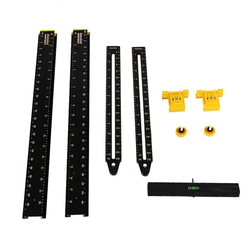

Multi-Function Level Ruler Picture Hanging Tool Painting Frame Level Wall Hangers Easy Frame Tool Hang Level Tools