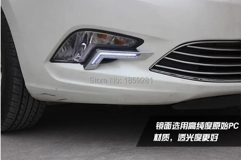 ChangAn Eado Дневной светильник;~,! светодиодный, ChangAn Eado противотуманный светильник, ChangAn Eado XT