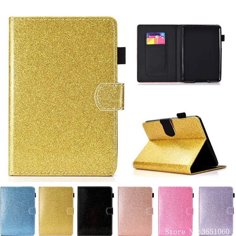 Kindle Paperwhite 1 2 3 чехол для электронной книги 2015 2017 блестящий PU кожаный умный Funda Capa