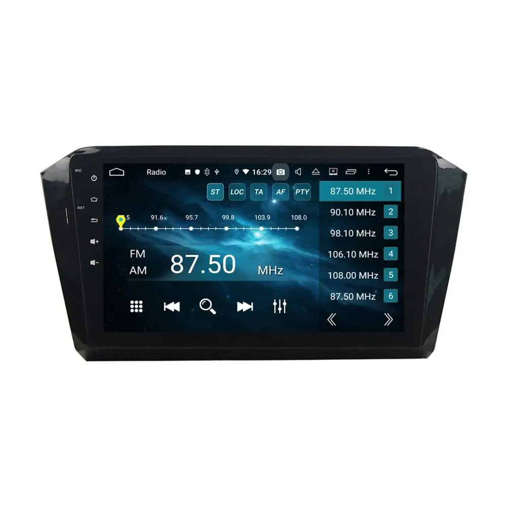 Top DSP Android 9.0 Octa Core 10.1" Car Radio DVD GPS for VW Volkswagen Magotan 2016 2017 4GB RAM Bluetooth 4.2 WIFI DVR 32GB ROM 0 Top DSP Android 9.0 Octa Core 10.1" Car Radio DVD GPS for VW Volkswagen Magotan 2016 2017 4GB RAM Bluetooth 4.2 WIFI DVR 32GB ROM 0