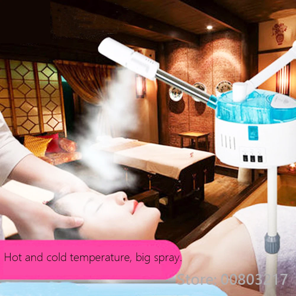 Multi-function facial steaming face skin cleaning machine nano sprayer skin care tool beauty machine suitable for home business