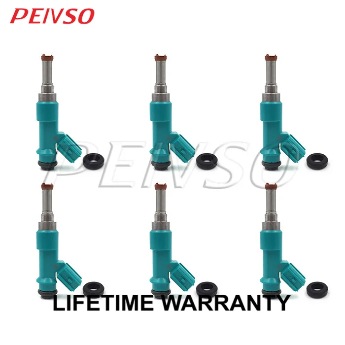 6x 23250 0P010 23209 0P010 fuel injector for LEXUS NA RX350/450H 3.5L