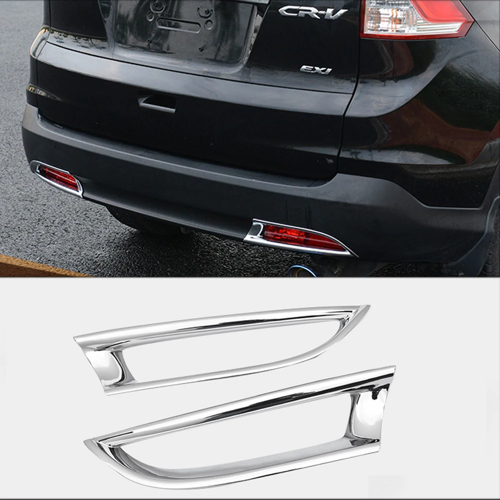   rear fog light cover for honda CRV 2012-2014 (3)
