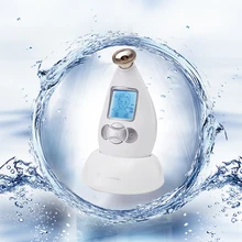 Белый NEWDERMO Multi-Функция Алмазная Микродермабразия Инструмент для кожи пилинг