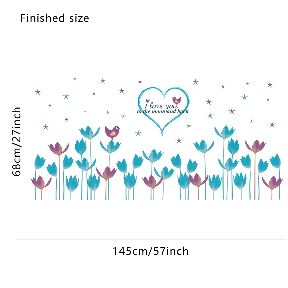 finish size