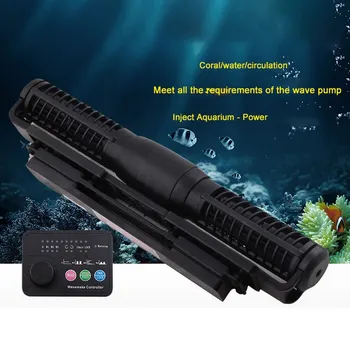 

Jebao Marine Aquarium Wave Maker For Wireless Master/Slave Pump Control CP25 CP40 CP55 Wave Pump Circulation Pump Cross Flow