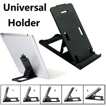

Universal Household Office Tablet Mobile Phone Holder Support For Ipad Phone Folding Adjustable Angles Slope