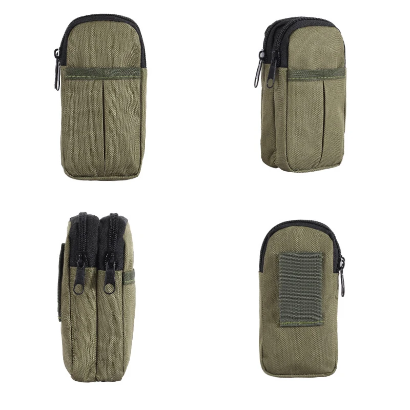 Rugged Multi-Function MOLLE Belt Pouch - Portable Protective Case