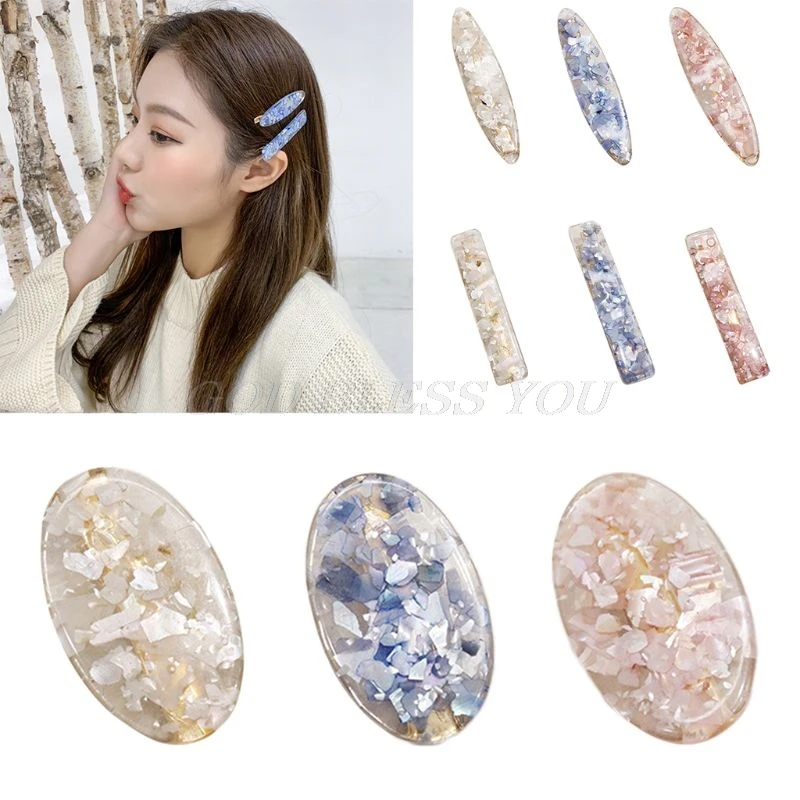 Korean Style Shell Hair Pin Vintage Geometric Hair Clips Ins Hairgrip Hair Accessories Korean Style Shell Hair Pin Vintage Geometric Hair Clips Ins Hairgrip Hair Accessories