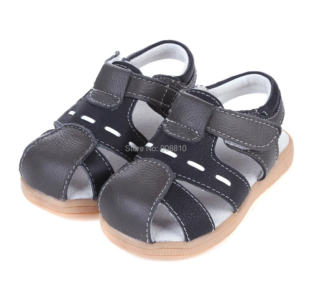 baby boy closed toe sandals