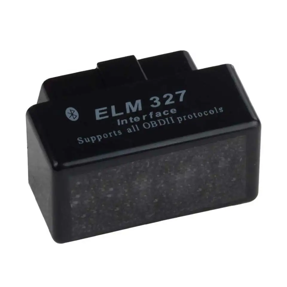 Черный elm327 Bluetooth V1.5 Obd2 автомобильный диагностический инструмент V 1,5 ELM 327 Bluetooth OBD 2 диагностический сканер для Android PIC18F25K80