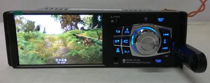 4012B автомобильный 1 Din Радио Авто 4 ''HD Автомобильный мультимедийный плеер MP3 MP5