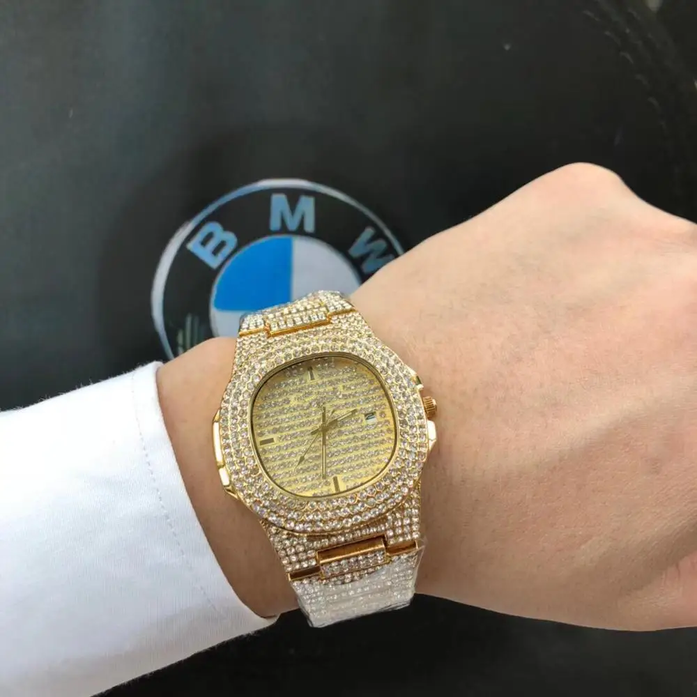 

Mens Watches Top Brand Runway Luxury European Design Quartz Wristwatches A0530