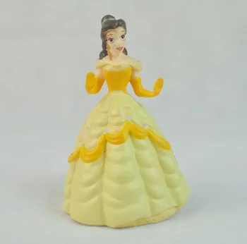 

3Pcs/set Cute Beauty and the Beast Belle Princess Cute Figure Toy Doll Children Birthday Gift
