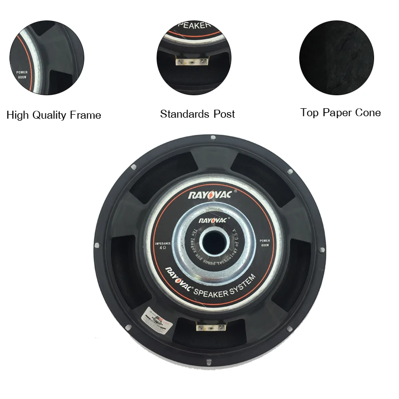 I Key Buy 600W 10 Inch 4Ohm 50 mm KSV Super Power High End Open Air ...