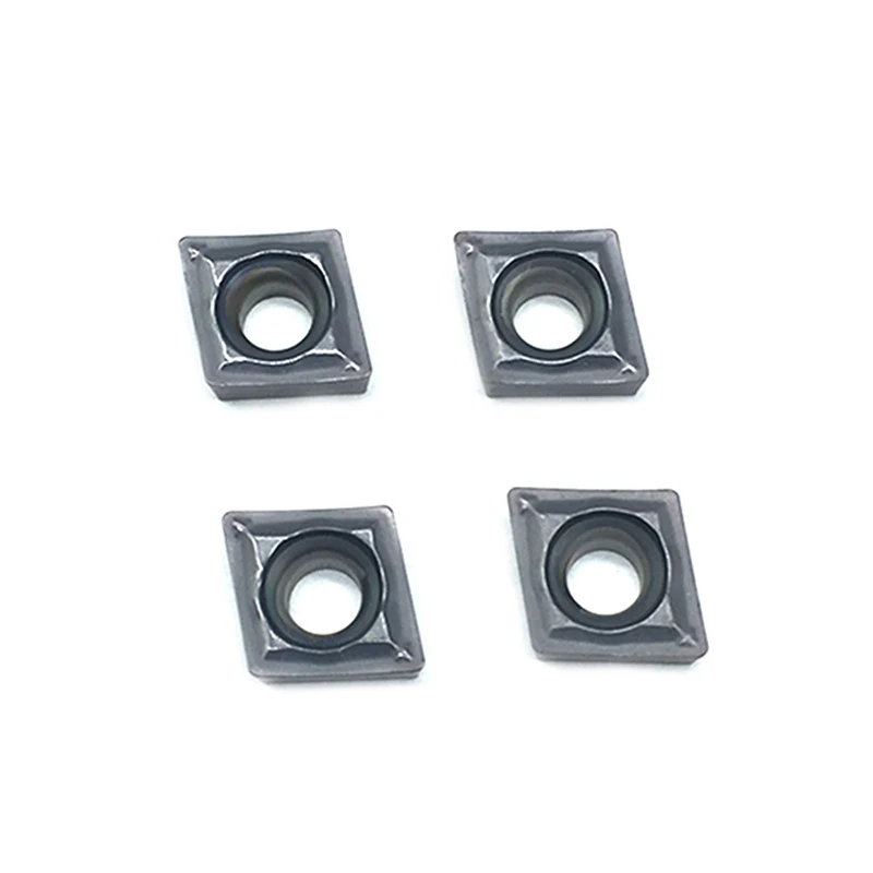 100* CCMT060204 VP15TF CCMT21.51 Insert Carbide Insert Milling Cutter CNC