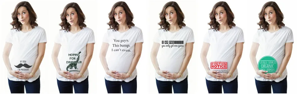 Новинка года, Футболка для беременных, женская одежда для беременных