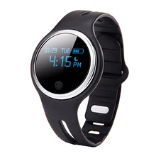 E07 Bluetooth 4.0 Спорт Смарт Браслет Группа IP67 Водонепроницаемый Фитнес-Трекер Smartband Вызов Напоминание для Android iOS Смартфонов