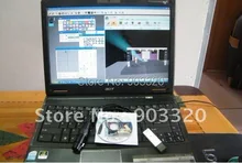 Freeshipping USB DMX Кабель-USB для DMX512 интерфейс Контроллер С CD Software, DMX Контроллер для Свет Этапа
