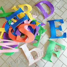130 шт(5 сумок)/LOT.9x10cm, большой размер пены A-Z наклейки, детские игрушки. набор для скрапбукинга. Ранние образовательные DIY. дешево. детский сад