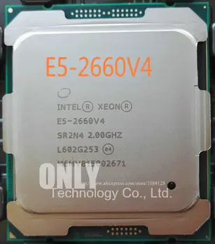 

Free shipping E5-2660V4 Original Intel Xeon E5 2660V4 2.0GHZ 14-Cores 35MB SmartCache E5 2660 V4 FCLGA2011-3 105W