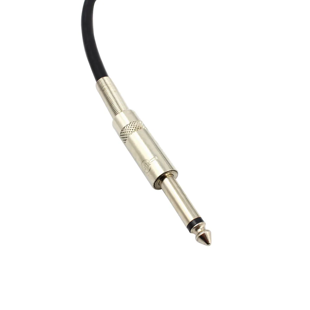 USB гитарный кабель USB Интерфейс штекер 6,35 мм 1/4 Mono Мужской Электрический GuComputer/HDTV/ноутбука в аудио видео кабель