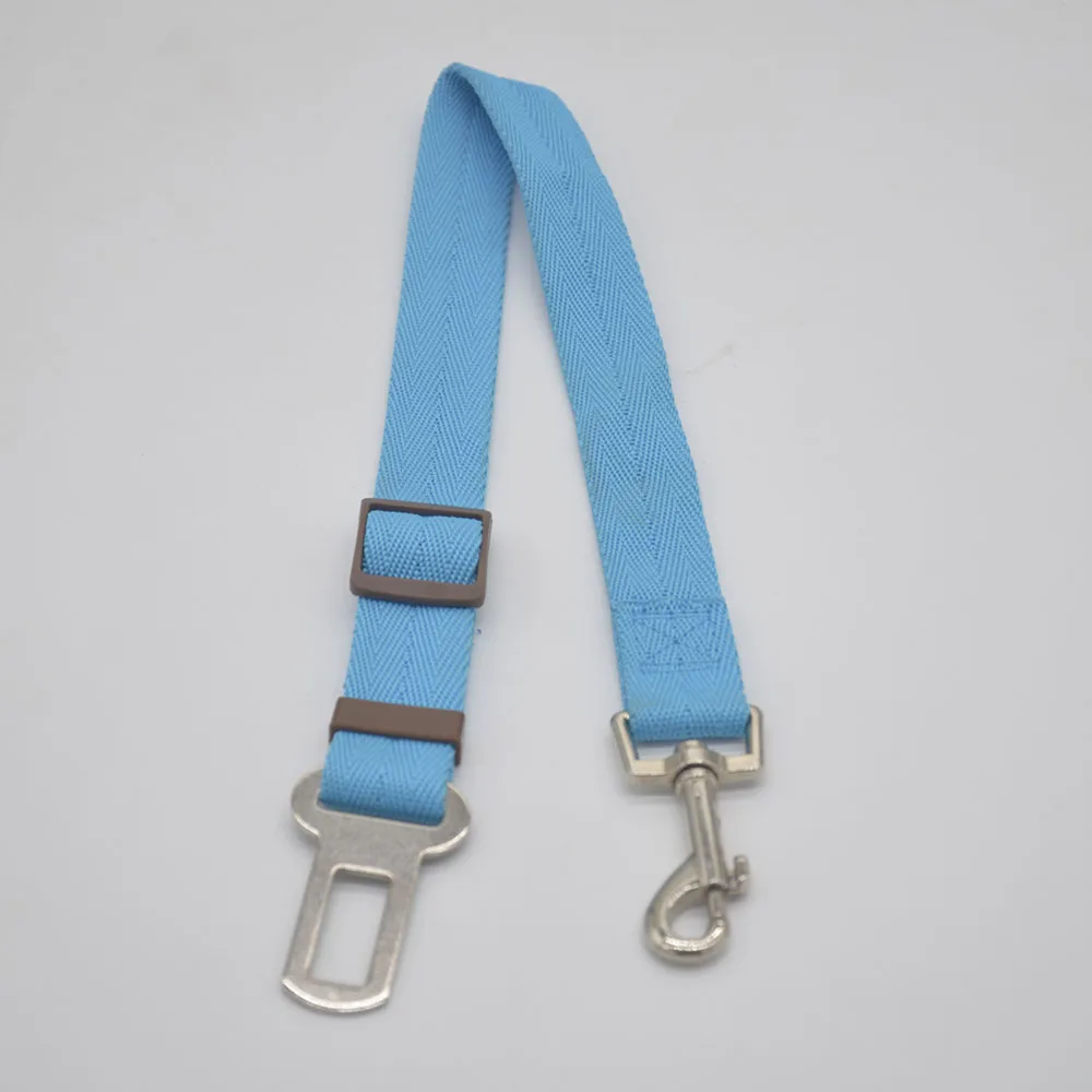 

Dadugo pet car seat belt dog safety for puppies and large dogs pet seat belt 5 colors drop shipping