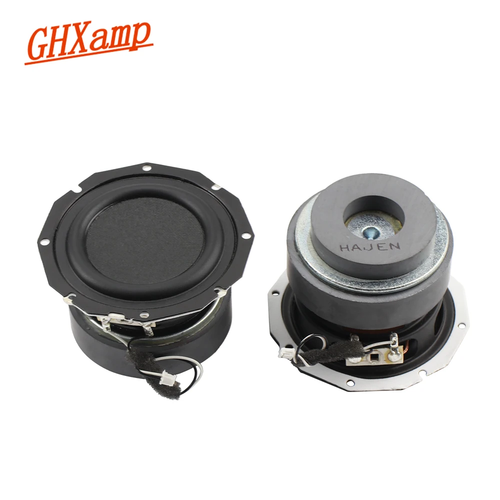 GHXAMP 3 дюймов полный спектр Динамик 4ohm 20 Вт двойной магнитной Сталь длинноходные