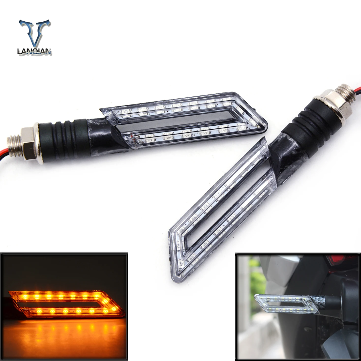 

For Triumph SPEED TRIPLE R thruxton r SPRINT ST/SPRINT RSCNC Motorcycle Flashing Lights Turn Signal Turn Indicators Flasher
