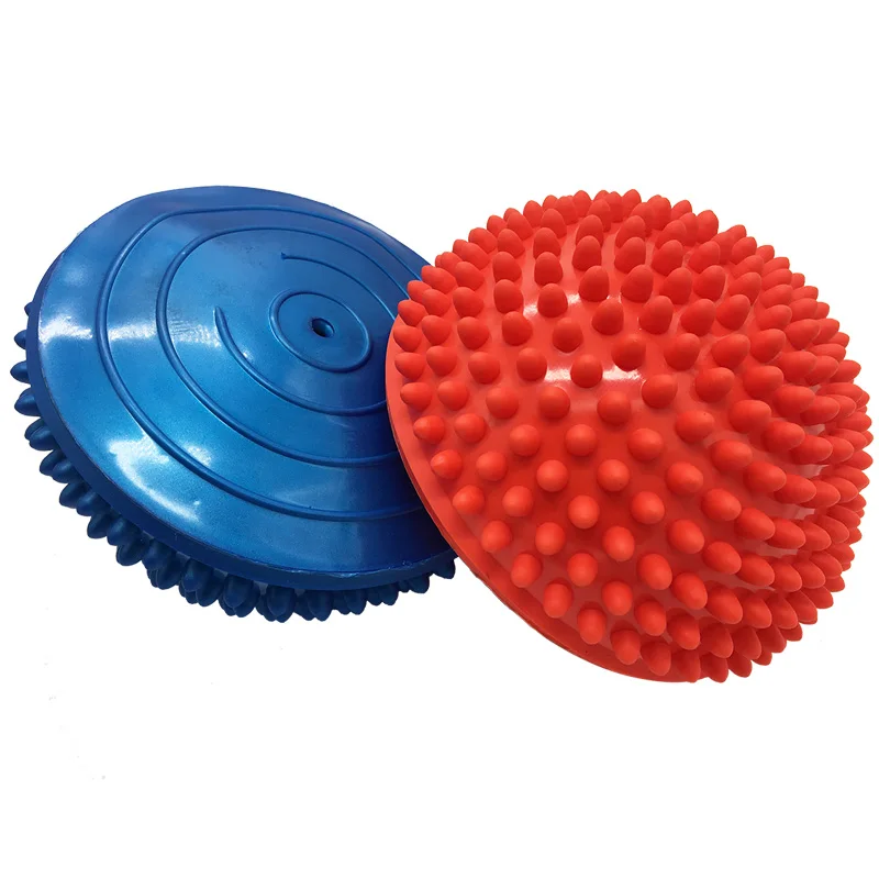 Надувная массажная. Массажный мяч для йоги. Полукруглая балансировочная мяч. Полукруглый мяч для фитнеса. Йога мяч массажный.