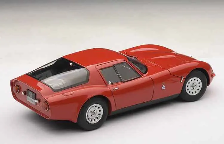 AUTOart 1:18 Alfa Romeo ALFA ROMEO TZ2 1965 модель автомобиля из сплава