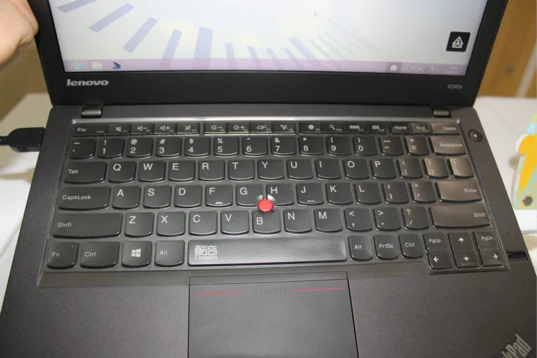 Прозрачный чехол для клавиатуры из ТПУ Lenovo Thinkpad HELIX/X380 YOGA 260/YOGA 370 X270 X260 X250 X240 X240S A275