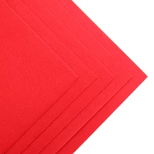 Ткань высокое качество чистый цвет полиэстер нетканые войлок DIY чувствовал для цветок кукла 1.0 мм толщиной ФЕТР 30 x 30 см