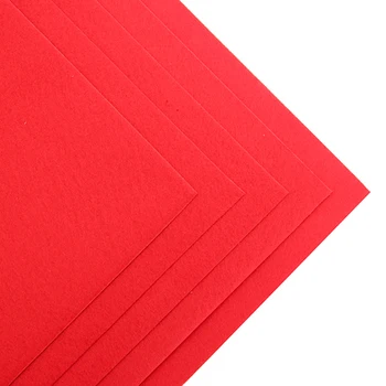 

High Quality Pure Color 100% Polyester Nonwoven Felt Fabric DIY Felt Fabric Pack For Flower Bag Doll 1.0MM Thick 30x30 CM